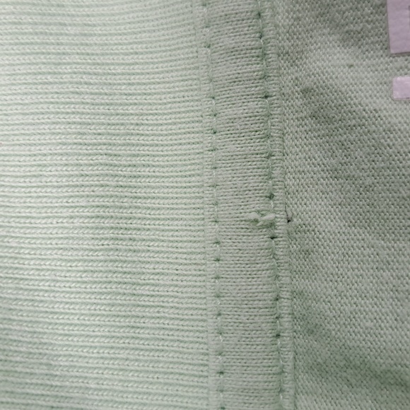Uniqlo x Ambush Minnie Mickey Mouse Holding Hands Heart Green Graphic Tee VG XS - Picture 6 of 10